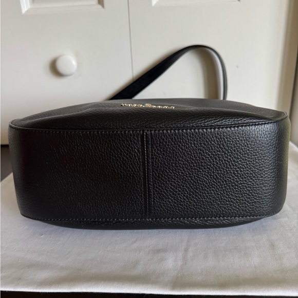 KATE SPADE New York Black Leather Medium Shoulder Bag NWOT - Picture 5 of 10